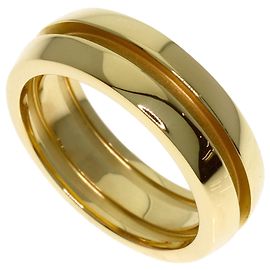 Tiffany & Co Bague Tiffany Grooved en or jaune 18K Autre