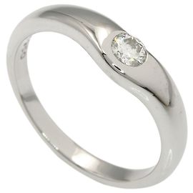 Tiffany & Co. Curved Band Diamond Ring Other