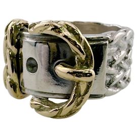 Hermès Silber 925 Bandring Silber