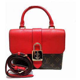 Louis Vuitton Rocky BB Handbag Brown Monogram