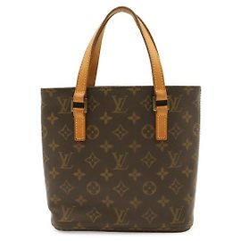 Louis Vuitton Monogram mini tote bag Brown