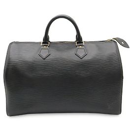 Louis Vuitton Epi Boston Bag Black