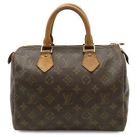 Bolsa de mão Louis Vuitton Monogram Marrom