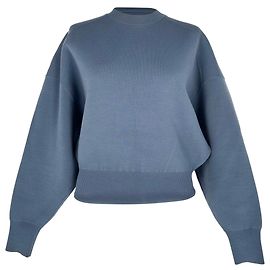 Suéter de punto Acne Studios en azul Poliéster Azul