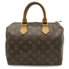 Bolsa Louis Vuitton Speedy25 Monogram Marrom