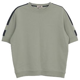 Hermès Kurzarm-Sweatshirt Größe XL Grün