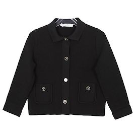 Giacca Dior in misto seta blu a maniche corte Blu