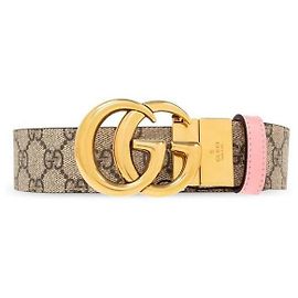 Gucci Cinto Reversível Gg Marmont Multicor