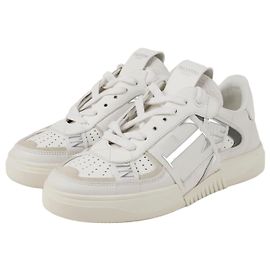 Valentino Garavani Size Band Sneaker Weiß Leder Weiß
