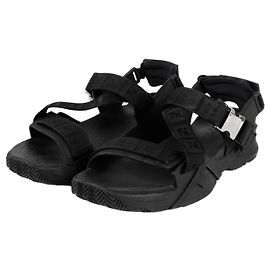 Fendi Flow Strap Sandal Size Black