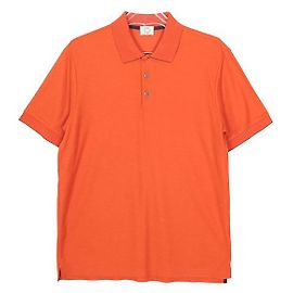 Hermès Technisches Poloshirt Größe Orange