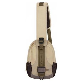 Givenchy Trail Nylon Sling Bag Brown