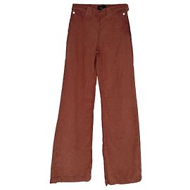 Pantaloni Ralph Lauren RRL Belt-Loops in cotone marrone Marrone Rosso