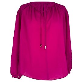 Isabel Marant Etoile Lamaya Blouse in Pink Polyester Pink