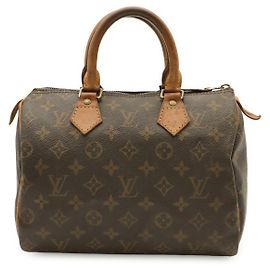 Bolso Louis Vuitton Monogram Castaño