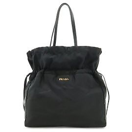 Sac cabas en nylon Prada noir Noir