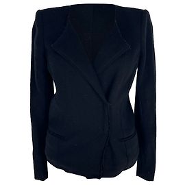 Isabel Marant Etoile Blazer in Black Wool Black