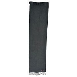 Bufanda con flecos Acne Studios en lana gris Gris