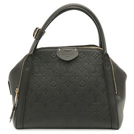 sac cabas Louis Vuitton Marais Monogram Empreinte Noir
