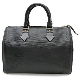 Borsa Louis Vuitton Epi Nero
