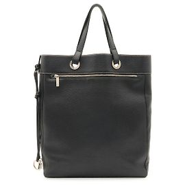 Sac cabas en cuir Loewe Noir
