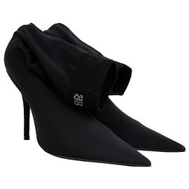 Escarpins Balenciaga Knife Socks Noirs Noir