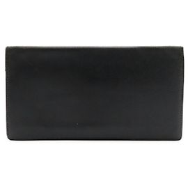 Hermès Hermes MC2 Fleming Long Wallet Black
