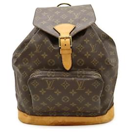 Louis Vuitton Monogram Backpack Brown