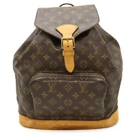 Mochila Louis Vuitton Monogram Marrom