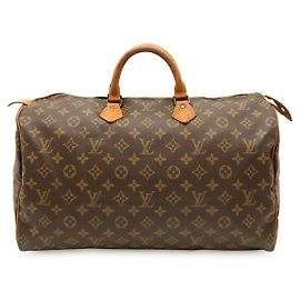Bolsa de viagem Louis Vuitton Monogram Marrom