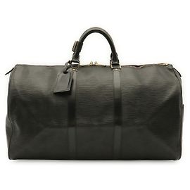 Sac Boston Louis Vuitton Epi Noir