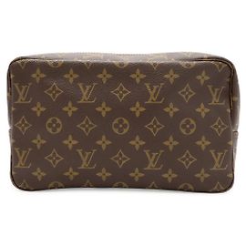 Pochette Monogram Louis Vuitton Marrone