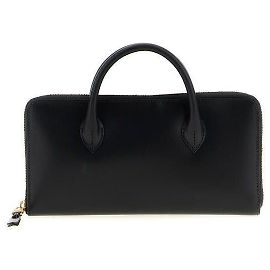 Comme Des Garcons Classic Handle Wallet Black