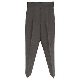 Autre Marque  Philosophy by Lorenzo Serafini Houndstooth Trousers in Black Wool Black