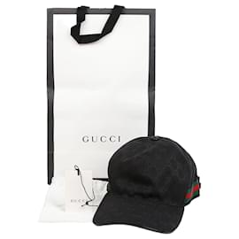 Gucci Hat Black Polyester Black