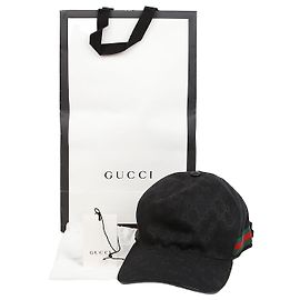 Gucci Hut Schwarz aus Polyester Schwarz