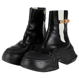 Louis Vuitton Archlight Platform Ankle Boots Size Black