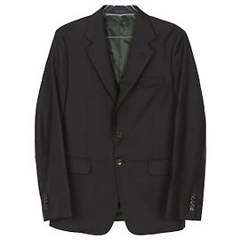 Gucci Gray Wool Straight Fit Suit Setup Grey