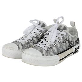 Dior Oblique Canvas Sneaker Weiß Weiß
