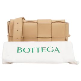 Bottega Veneta Intrecciato Cassette Belt Bag Brown