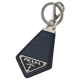 Prada Chaveiro Saffiano Preto