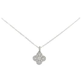 Autre Marque Au750 Diamant-Halskette Silber