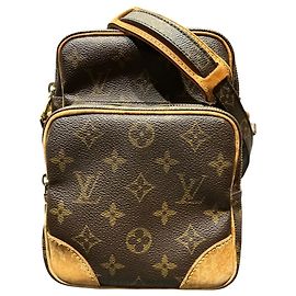 Louis Vuitton Amazon Schultertasche Monogramm