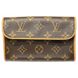Pochette Florentine Louis Vuitton Taille Marron