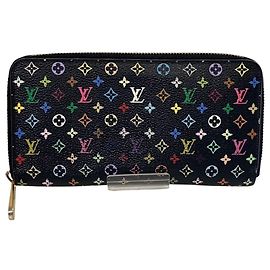 Cartera Zippy Long Monogram Louis Vuitton Multicolor Monograma