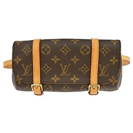 Louis Vuitton Marelle Waist Monogram Canvas Castaño