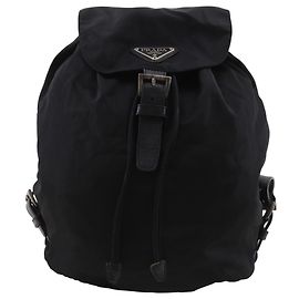 Mochila de nylon Prada negra Otro