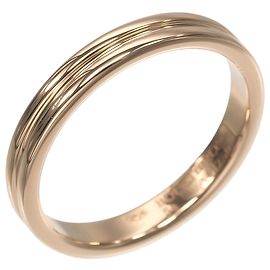 Anillo Godron Boucheron en oro rosa de 18K Otro