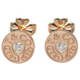 Pendientes de botón 1837 Circle de Tiffany & Co. Otro