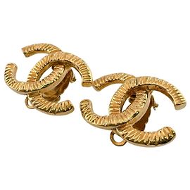 Orecchini a clip Coco Mark Oro CHANEL 93P D'oro